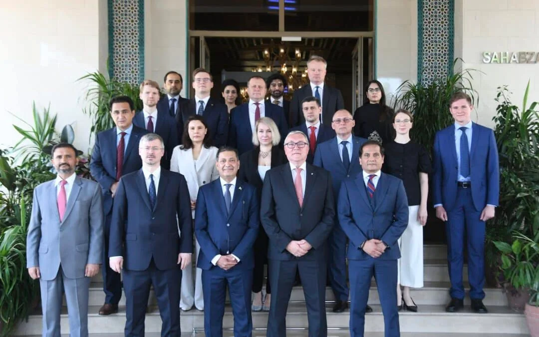 Home 12 Pakistan, Russia unite to combat regional terrorism, target Afghan cross-border threats
