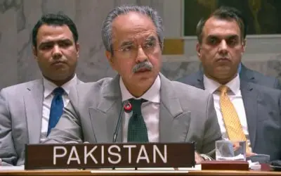 Pakistan confronts India at UNSC over cross-border terrorism and proxy warfare in Afghanistan