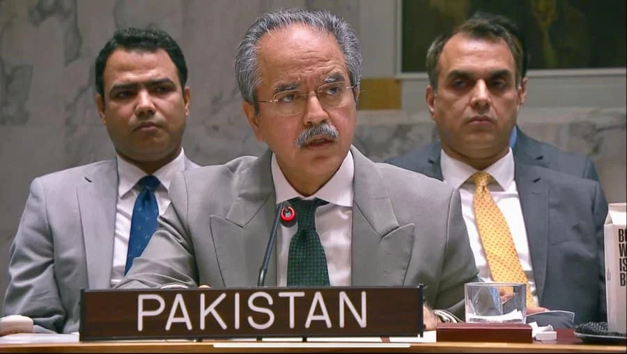 Pakistan confronts India at UNSC over cross-border terrorism and proxy warfare in Afghanistan