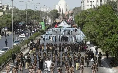 Pakistan observes Muharram 9 under strict nationwide security blanket