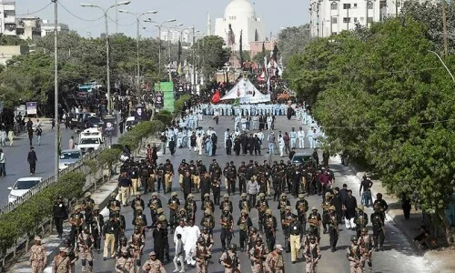 Pakistan observes Muharram 9 under strict nationwide security blanket