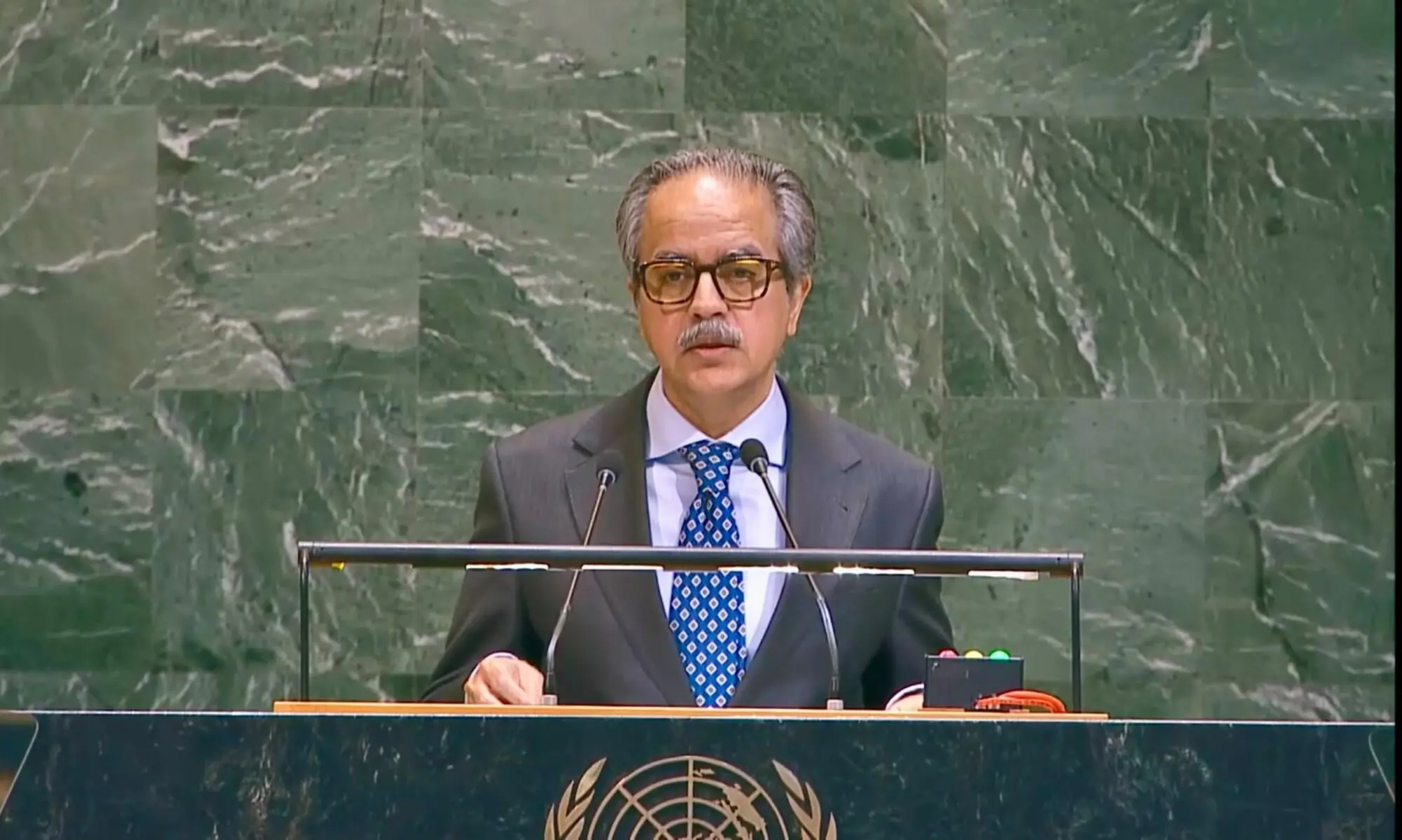 Pakistan urges stronger UN mediation to prevent global conflicts
