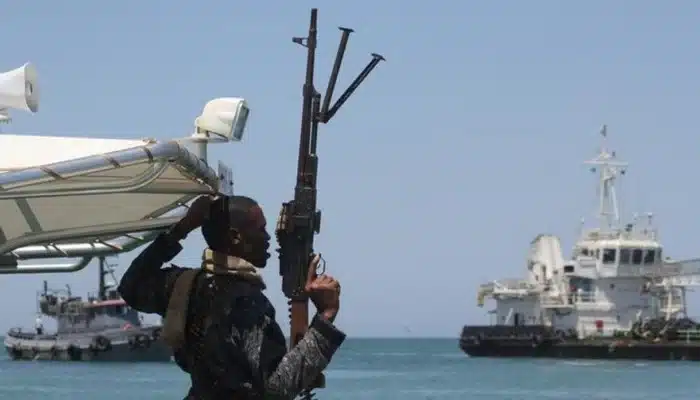 Release of Pakistani seafarers in Somalia remains high priority for government