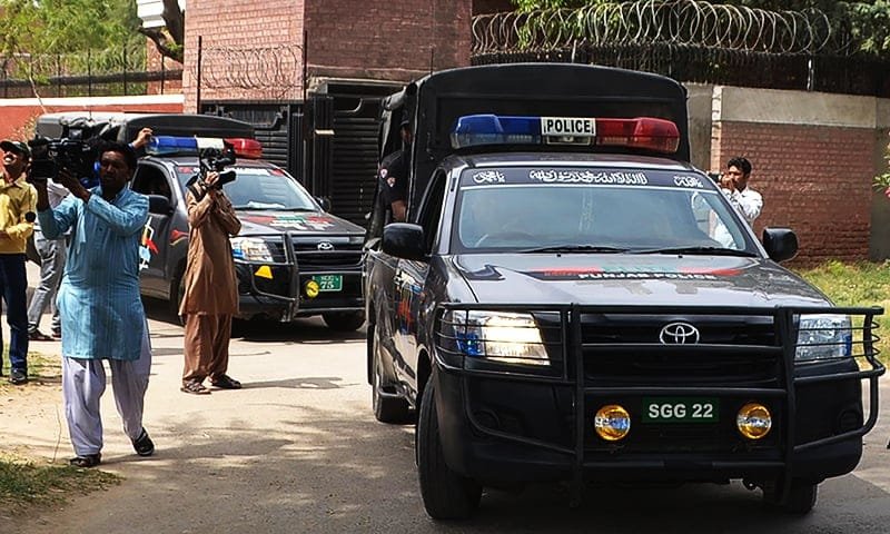 Sargodha police arrest 05 suspects in horrific murder of 07-year-old girl