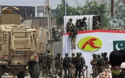 Security forces foil militant assault on Frontier Constabulary post in Peshawar