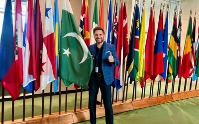 Shahid Afridi champions sports diplomacy during high-profile United Nations visit