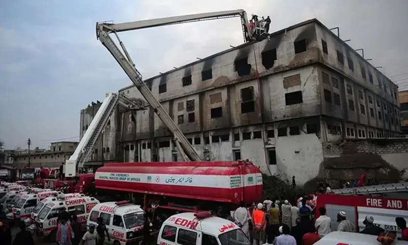Supreme Court acquits two MQM workers in deadly 2012 Baldia factory fire case
