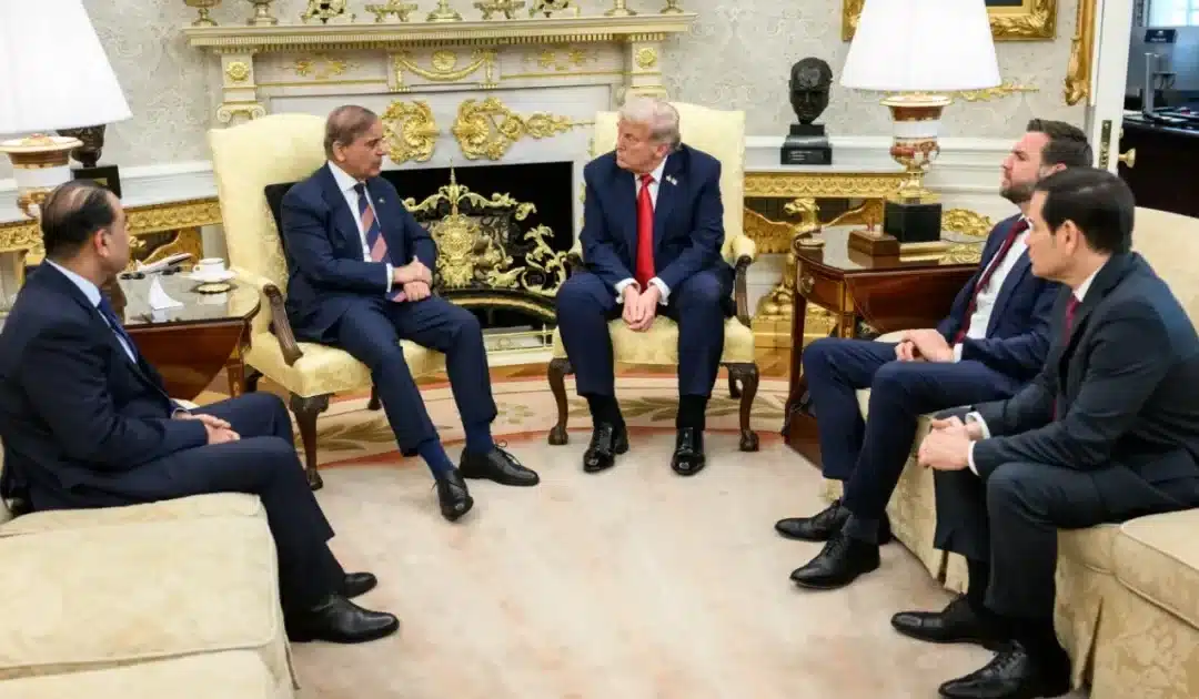 Trump praises Pakistan’s key role in historic US-Iran peace deal