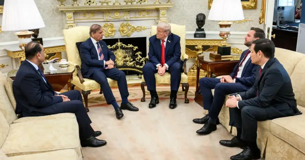 Trump praises Pakistan’s key role in historic US-Iran peace deal