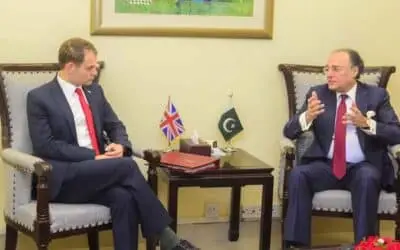 UK pledges £8m for border enforcement and counterterrorism with Pakistan