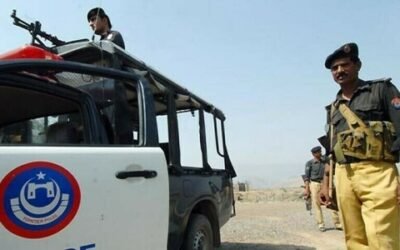 02 Policemen Martyred in Terrorist Attack on KP Mobile Patrol in Mohmand