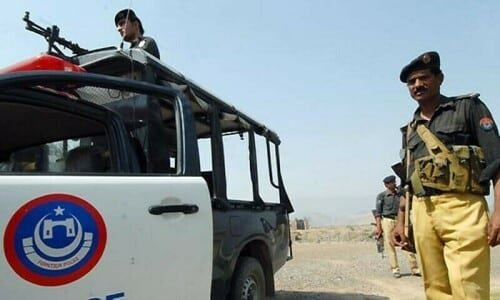 02 Policemen Martyred in Terrorist Attack on KP Mobile Patrol in Mohmand