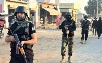 04 Terrorists Eliminated in Joint Police Raid Along Karak-Kohat Border