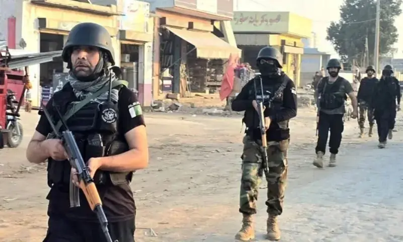 04 Terrorists Eliminated in Joint Police Raid Along Karak-Kohat Border