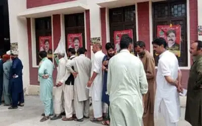 1 Dead, Polling Suspended as Violence & Rigging Claims Mar AJK Elections