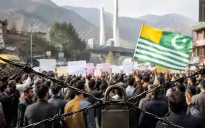 10 Dead in AJK as Clashes Erupt Over Banned JAAC Protests