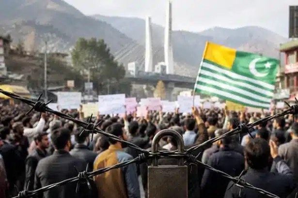 10 Dead in AJK as Clashes Erupt Over Banned JAAC Protests