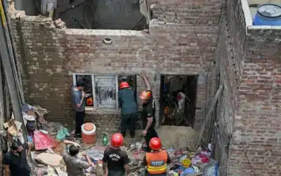 11 Dead, 6 Injured After Three-Storey House Collapses in Lahore