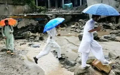 18 Deaths in Khyber Pakhtunkhwa as Heavy Monsoon Spell Continues