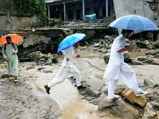 18 Deaths in Khyber Pakhtunkhwa as Heavy Monsoon Spell Continues