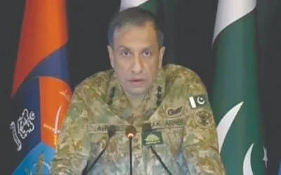 54 terrorists eliminated, 14 security personnel martyred in Balochistan: DG ISPR
