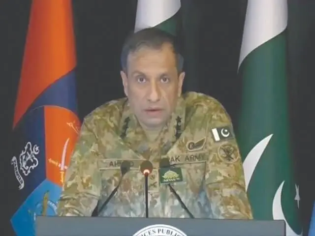 54 terrorists eliminated, 14 security personnel martyred in Balochistan: DG ISPR