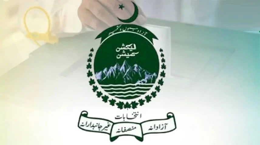 AJK Election Commission Delays Single-Day Polls, Announces Three-Phase Schedule Ending August 10 AJK Election Commission Delays Single-Day Polls, Announces Three-Phase Schedule Ending August 10
