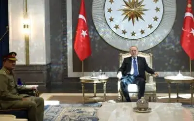 CDF Asim Munir Meets President Erdogan to Boost Defence Ties