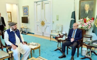 Centre Pledges Support for Gilgit-Baltistan Development in PM-CM Meeting