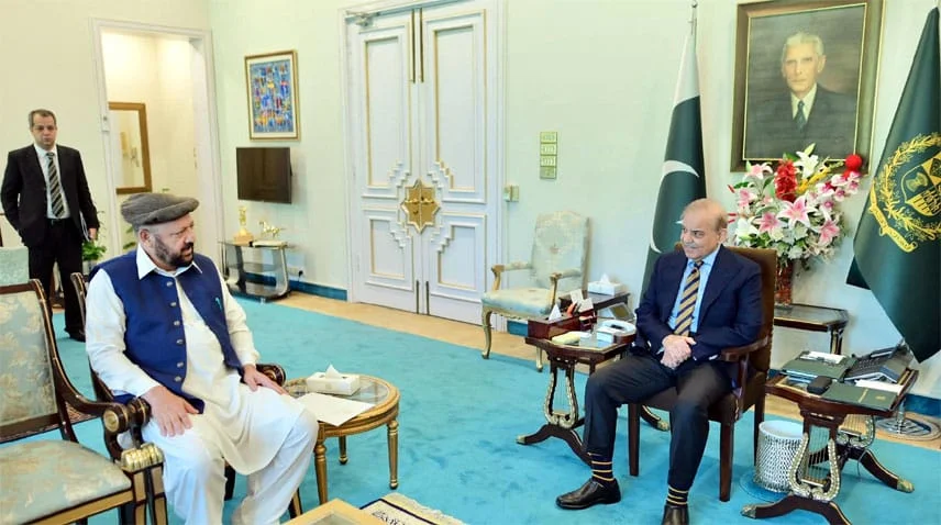Centre Pledges Support for Gilgit-Baltistan Development in PM-CM Meeting Centre Pledges Support for Gilgit-Baltistan Development in PM-CM Meeting