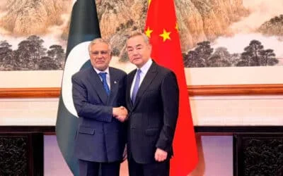China, Pakistan Jointly Urge US and Iran to Cease Hostilities, Salvage Peace Deal