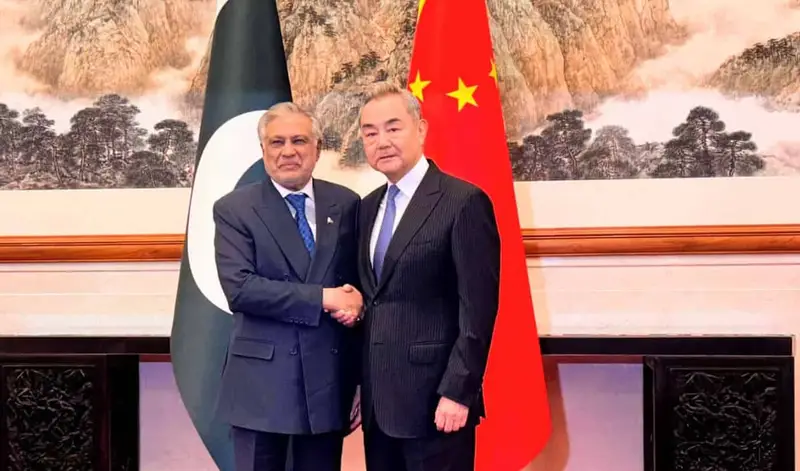 China, Pakistan Jointly Urge US and Iran to Cease Hostilities, Salvage Peace Deal