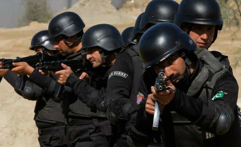 Cop Martyred, 4 Terrorists Eliminated in Ongoing Swat Clearance Operation