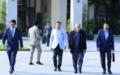 Dar Arrives in Shanghai for Launch of China-Led Global AI Body