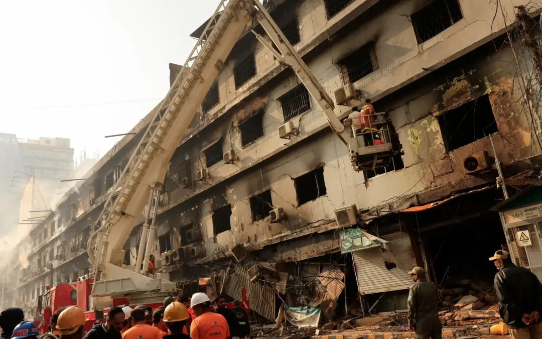 Interim Bail Granted to Underage Boy and Four Others in Karachi’s Deadly Gul Plaza Blaze Case