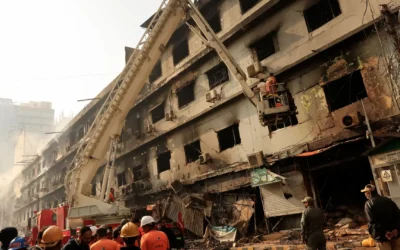 Interim Bail Granted to Underage Boy and Four Others in Karachi’s Deadly Gul Plaza Blaze Case