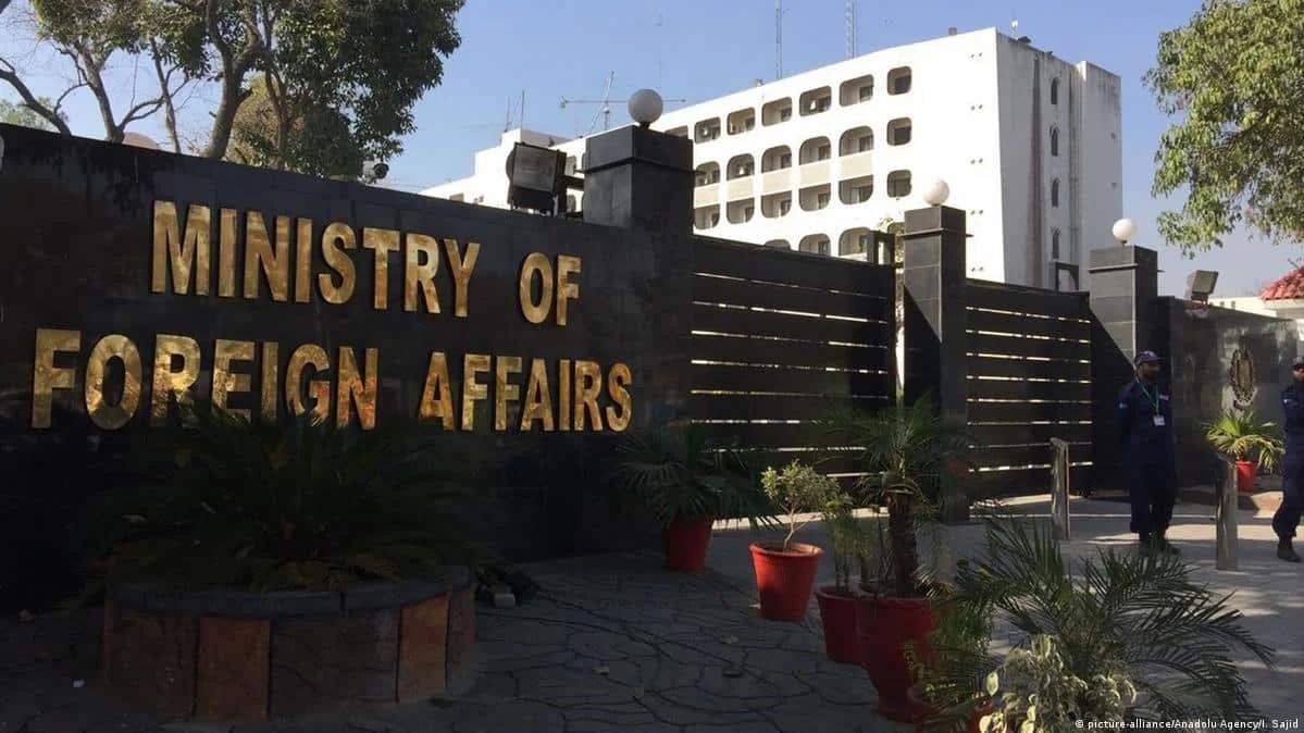 Islamabad Rebukes New Delhi’s Criticism of Anti-Terror Operations Across Western Border Islamabad Rebukes New Delhi's Criticism of Anti-Terror Operations Across Western Border
