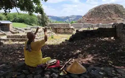 Japanese Monk Invites World Buddhists to Pray for Harmony at Taxila, Pakistan