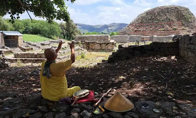 Japanese Monk Invites World Buddhists to Pray for Harmony at Taxila, Pakistan