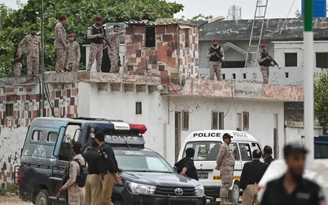 Karachi Police Arrest Mastermind of Rangers Camp Attack