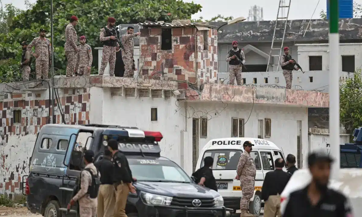 Karachi Police Arrest Mastermind of Rangers Camp Attack