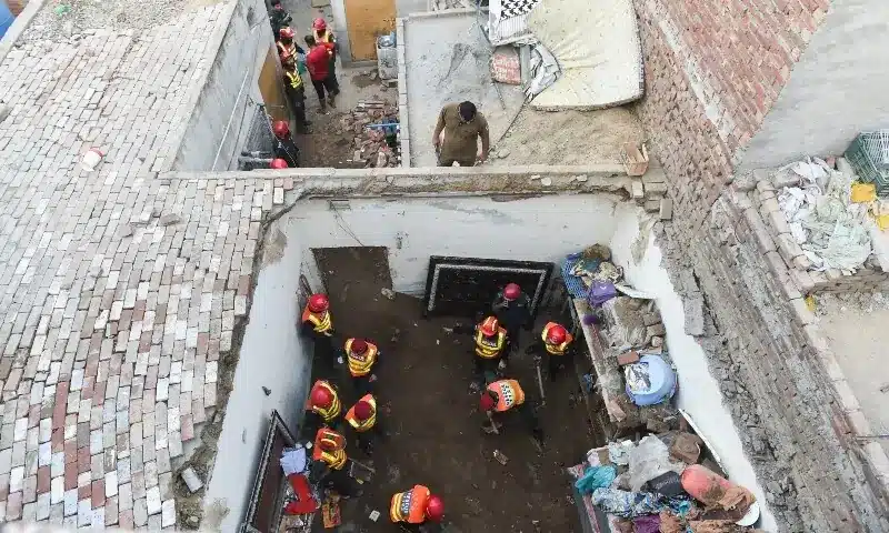 Lahore Academy Roof Collapse: Contractor, Owners Hit with Manslaughter Charges After 14 Children Die