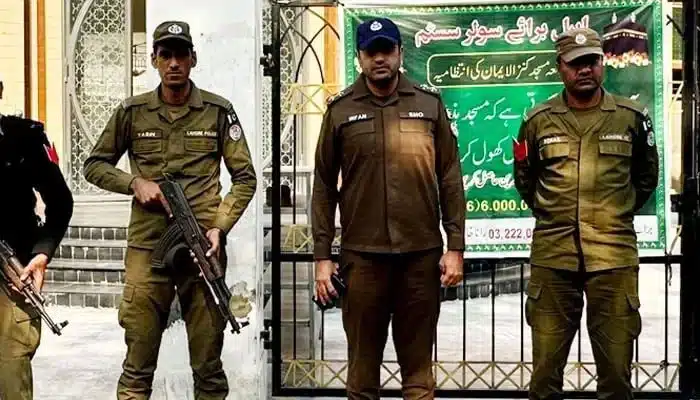 Lahore SHO Booked for 'Unlawful' Forced Entry into Magistrate’s Residence