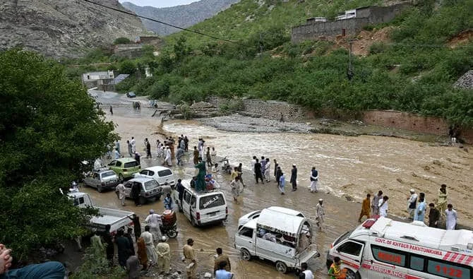 Monsoon Death Toll Rises to 43 Across Punjab and KP