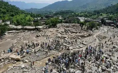 Monsoon Rains Claim 12 Lives in KP as NDMA Issues Nationwide Flood Alert