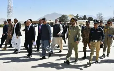 PM Shehbaz Arrives in Quetta for Day Long Visit