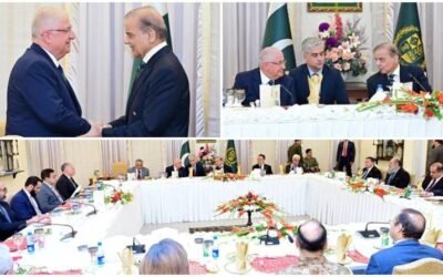 PM Shehbaz Invites Turkish Corporate Giants to Expand Investment Footprint in Pakistan