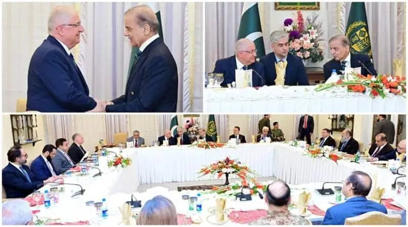 PM Shehbaz Invites Turkish Corporate Giants to Expand Investment Footprint in Pakistan