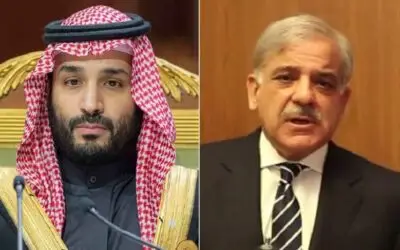 PM Shehbaz Reaffirms Defense Ties in Call with Saudi Crown Prince 