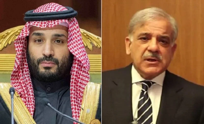 PM Shehbaz Reaffirms Defense Ties in Call with Saudi Crown Prince 